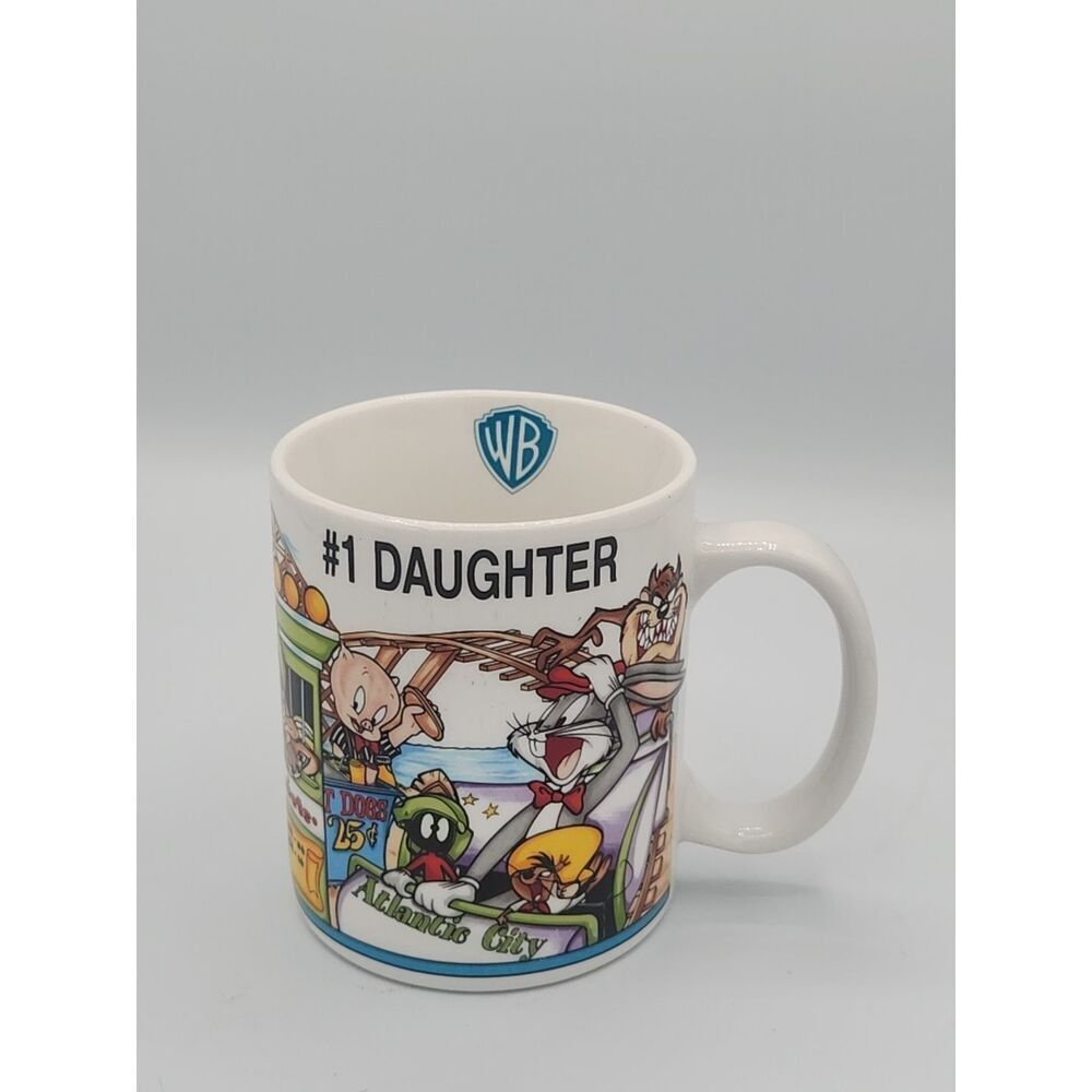 Looney Tunes Atlantic City #1 Daughter Mug